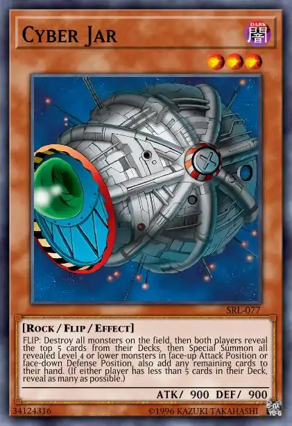 Edison Rulings for Cyber Jar
